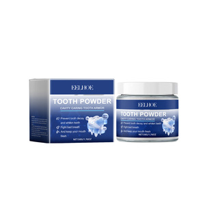 EELHOE Blanqueamiento de Dientes Profundos Diarios <span class=keywords><strong>Antibacteriano</strong></span> Aliento de Luz Fría Goma <span class=keywords><strong>Enjuague</strong></span> <span class=keywords><strong>Bucal</strong></span> Fresco Gránulos Limpieza de Dientes Portátil Adulto - Product Image 5