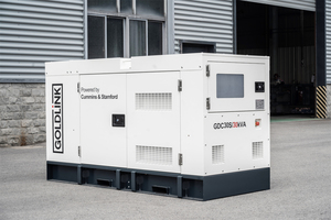 Cao cấp sang trọng 30kVA/24kW Máy phát điện diesel Máy phát điện im lặng AC động cơ đồng bộ máy phát điện để bán - Product Image 3