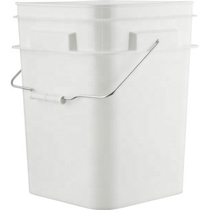 Conteneur/Seau/Barquette alimentaire carré en plastique de 4 gallons - <span class=keywords><strong>SDPAC</strong></span>, Chine - Product Image 1