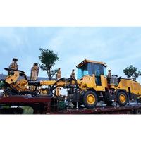 Pieu d'ancrage hydraulique pour forage minier XUB135, longueur 1,8m à 2,5m, pour roche dure