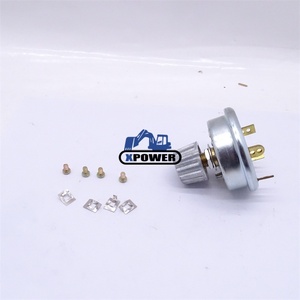 Interrupteur d'allumage et clé de démarrage pour excavatrices E215 E225 E235 E245, pièces électriques pour engins de construction 3K-1650 - Product Image 2