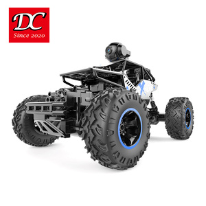 Xe Leo Đá RC Điện 2.4G 1:16, Xe Leo Núi Địa Hình 4X4 Điều Khiển Từ Xa Xe Đua Với WIFI FPV Camera Điện Thoại Điều Khiển Bằng Ứng Dụng - Product Image 4