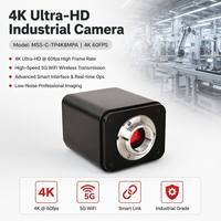 Caméra de microscope 4K 60fps pour la capture de vidéos et d'images pour stéréomicroscopes ou microscopes biologiques CE