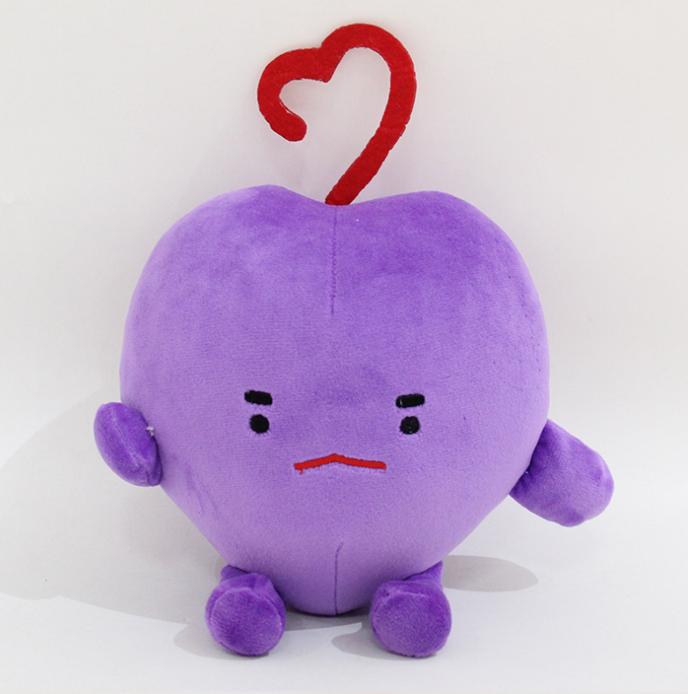 Kpopストレイキッズピピぬいぐるみハートぬいぐるみヒョンジン