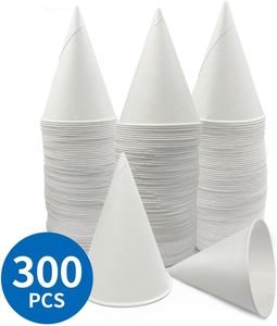 แก้วกระดาษทรงกรวยเคลือบ PE 300gsm แบบสองชั้น ขนาด 8 ออนซ์ 12 ออนซ์ 16 ออนซ์ ย่อยสลายได้ พร้อมโลโก้ตามสั่ง - Product Image 5