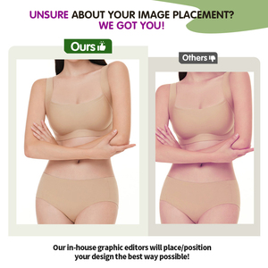 Wholesale OEM Quick Dry Anti-Bacterial Women's Push-Up Bra and Panties Sets with Contoured Cups <b>Wire</b>-Free Eco-Friendly - Product Image 2