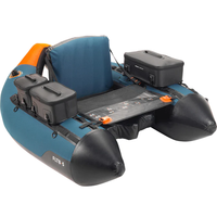 Mini tube gonflable confortable et léger personnalisé de flotteur de bateau de pêche