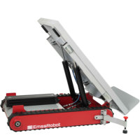 EmssRobot-Titan Lifter, chariot monte-escaliers motorisé pliable robuste avec assistance au virage, personnalisable OEM