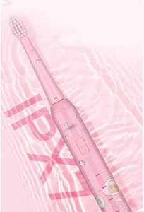 Brosse à dents pour enfants en plastique écologique à poils souples avec manche à motif de dessin animé, brosse à dents et dentifrice tout-en-un pour bébés - Product Image 3