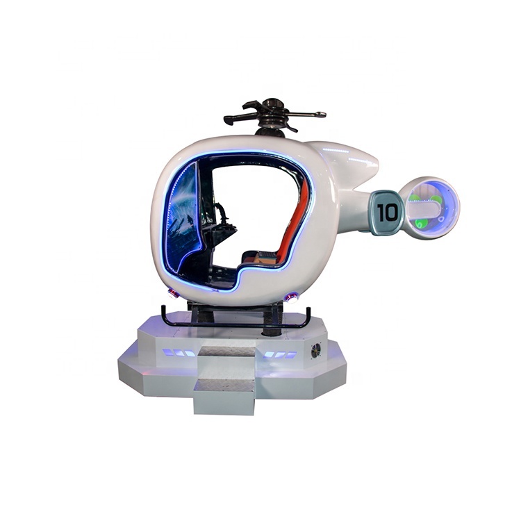 Virtual Reality Airplane Flying Machine Virtual