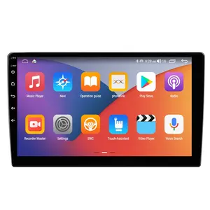 Factory N3L Octa-Core 7/9/10 Inch Radio Stereo Android Audio Navigation Touch Screen Multimedia Car Auto DVD Player Wifi GPS