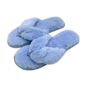 Women's House Slippers <strong>Memory</strong> <strong>Foam</strong> Lightweight Open Toe Soft Room Sandals Cozy Thong <strong>Flip</strong> <strong>Flops</strong> - Product Image 5
