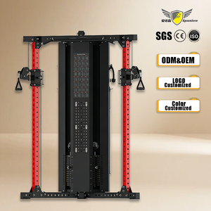 Máquina de Gimnasio Comercial para Ejercicios de Pectorales y Deltoides Posteriores, Máquina de Ejercicios para Fisicoculturismo - Product Image 1