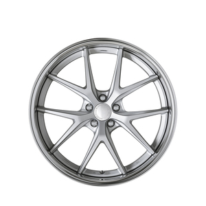 Nuevas Llantas de Aluminio Forjado de 2 Piezas con Borde Escalonado Inverso Brillante de 21-22 Pulgadas 5x112/120 20mm ET 25mm para Autos de Alto Rendimiento Mercedes - Product Image 3