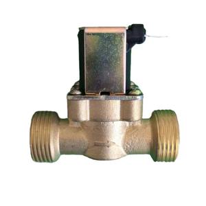 Válvulas de Control de Entrada/Salida de Válvula Solenoide de Cobre de Doble Rosca Paralela de 6 Puntos - Product Image 2