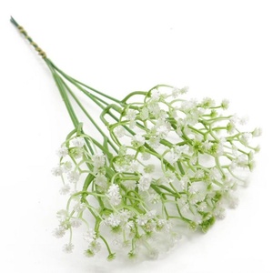 Wholesale Gypsophila <b>Flower</b> <b>Artificial</b> Home Party Wedding Decor Cheap Purple/Blue/White/Pink/Red <b>Artificial</b> <b>Flower</b> Bouquet - Product Image 6