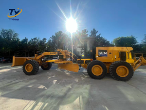 Niveleuse hydraulique SEM 920F de 15 tonnes pour le nivellement des terrains, engin de construction - Product Image 2