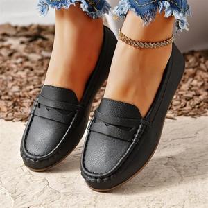 Soft Bottom Beef Tendon Breathable Hot Sale Women's Shoes New Casual Fashion Flat Shoe for Woman - Product Image 2