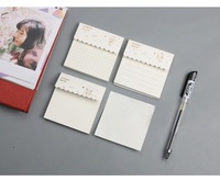 Blocs-notes autocollants personnalisés, listes de tâches, blocs-notes en papier à feuilles mobiles, aimants pour réfrigérateur, blocs-notes avec logo personnalisé