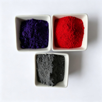 Pigments Artistiques en Gros : Colorants et Teintures Rouges en Plastique pour Applications de Moulage à Fort Pouvoir Colorant