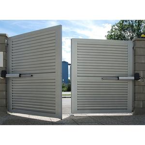 Porte principale de conception en aluminium solide en métal industriel facile à assembler Porte pliante bi pour la maison - Product Image 6