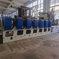 Machines d'impression flexo à production à chaud YYRY-320-4C 320 pour les étiquettes en rouleau