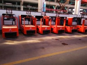 Usine vendant directement le tramway de locomotive de chariot de <span class=keywords><strong>ligne</strong></span> aérienne de 3 tonnes - Product Image 5