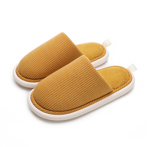 Pantuflas Unisex de Algodón, Cálidas y Antideslizantes, con Forro de Peluche, para Uso en Interiores, Otoño, Invierno y Verano - Product Image 5