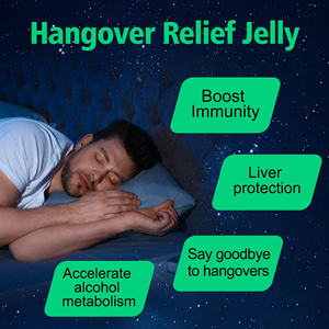 Jelly Stick Suplemen <span class=keywords><strong>Vitamin</strong></span> B untuk Perlindungan Sebelum Minum, Meningkatkan Sistem Imun, dan Meredakan Mabuk, Dapat Dipesan Sesuai Kebutuhan Pabrik - Product Image 5