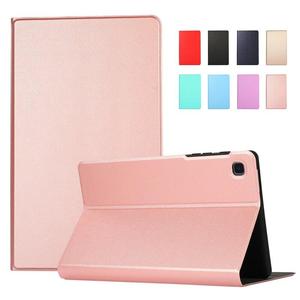 Funda de cuero PU con tapa para tableta <span class=keywords><strong>Samsung</strong></span>, cubierta de 8,7 pulgadas con soporte para <span class=keywords><strong>Tablet</strong></span> <span class=keywords><strong>Samsung</strong></span> Tab A7 Lite, <span class=keywords><strong>SM</strong></span> <span class=keywords><strong>T220</strong></span>, T225, T290, T870, T860, T865, T580, T515, T500 - Product Image 1