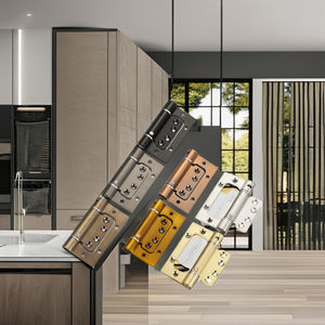 Петля для наружных дверей ShingStar, регулируемая, с доводчиком, из нержавеющей стали, матовая отделка, толщина 3 мм, угол открывания 180°, 6 отверстий - Product Image 3