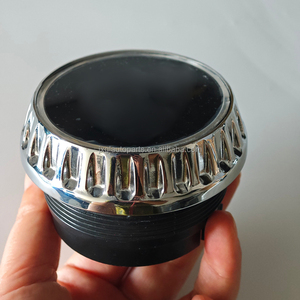 Nuevas Tapas de Rueda Centrales para <span class=keywords><strong>Mercedes</strong></span> GT63/S63/S65/SL63/GLS63/E63/C63/G63/G500/W223/C118/W177/GLE53 <span class=keywords><strong>AMG</strong></span> - Acabado Negro Aluminio 21-24 - Product Image 5