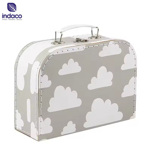 Mini Maleta de Cartón de Juguete, Caja de Regalo para Niños, Popular y de Moda - Product Image 1