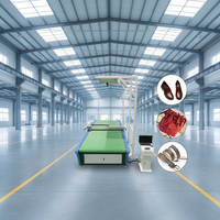 Tapis en tissu synthétique et cuir pour intérieur de voiture 2026, découpe CNC avec couteau oscillant, couteau circulaire, projecteur avec certification CE