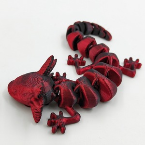 Juguetes Educativos de Esqueleto de Dinosaurio Articulado Impreso en 3D Hechos a Mano, Adornos de Plástico Unisex para Decoración del Hogar - Product Image 6
