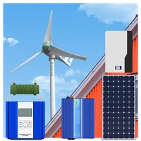 Nouvelle éolienne horizontale 1500W 12V 24V 48V pour la production d'énergie éolienne - Modèle 2023