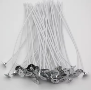 Haute qualité coton bougie mèches longue cire de soja pour lampes à huile en gros parfum accessoires NP9161 - Product Image 2