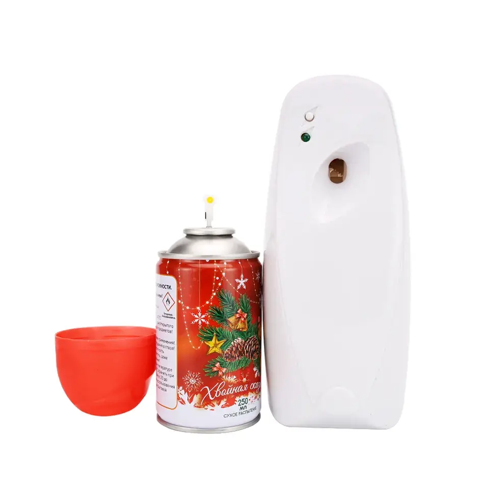 Automatic Digital Air Freshener Dispenser Perfume Dispenser Deodorizer Room Battery Refillable Fragrance Diffuser