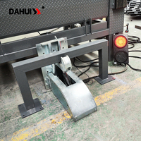 Système de retenue de véhicule DAHUI pour camions, fourgons et remorques, à entraînement électrique, en acier galvanisé