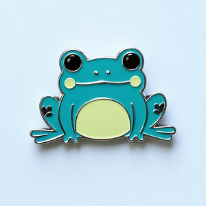 Tùy Chỉnh Động Vật Biểu Tượng Kim Loại Mềm Men Phù Hiệu UV Màu In Kim Loại Pins Bởi Các Nhà Sản Xuất - Product Image 5