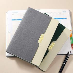 Cuaderno A5 Mini con Encuadernación Térmica, Personalizable con Adhesivos Promocionales para Reuniones de Oficina, de PVC, PU, Cuero, con Diseño de Dibujos Animados, 100 Hojas - Product Image 1