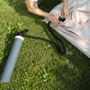 Tente gonflable pour hayon de SUV, tissu Oxford 210D, 380x230cm, abri de <span class=keywords><strong>camping</strong></span> arrière pour voiture, colonne d'air en PVC haute résistance, portable - Product Image 4