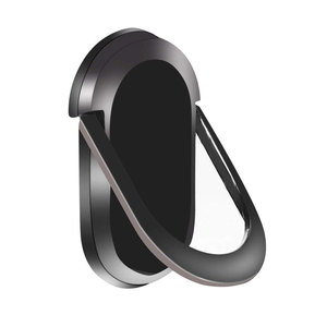 Ốp lưng iPhone kim loại mỏng, xoay 360 độ, có vòng đeo tay, giá đỡ và dây đeo từ tính - Product Image 2