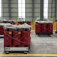 Transformador de Potencia Trifásico de Tipo Seco de Alta Eficiencia de 35KV 800KVA, Certificado ISO CE IEC60076 ANAF, Enfriamiento por Aire, Bobinado de Cobre