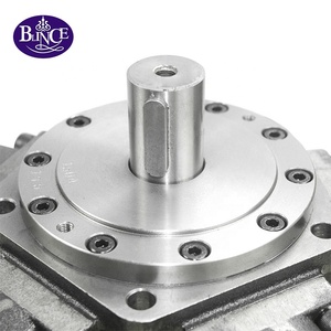 Moteur hydraulique à haut couple et haute pression NHM 16-1800 NHM2-200 2-280 Moteur hydraulique à pistons radiaux pour grand bateau de pêche - Product Image 6