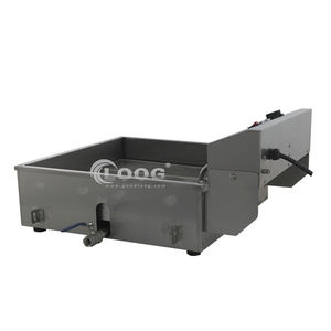 Macchina per <span class=keywords><strong>Churros</strong></span> verticale in acciaio inox spagnolo e friggitrice elettrica 25L - Product Image 5