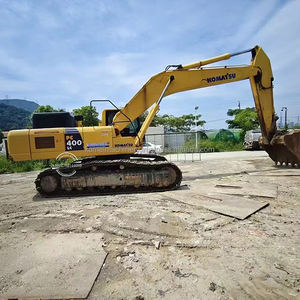 En venta Excavadora sobre orugas pc400lc Excavadora Komatsu usada de segunda mano de alta calidad Buen precio - Product Image 1