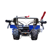 Mini Moissonneuse-batteuse multifonctionnelle à haute productivité pour la ferme en Chine