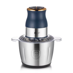 Hot Sell Multifunctional Food Processor <b>Grinder</b> Food Vegetable Chopper Baby Food 4 Blades Kitchen <b>Meat</b> Cutter - Product Image 1