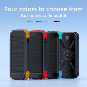 <span class=keywords><strong>Banque</strong></span> d'alimentation solaire étanche haute performance en gros 22,5 W haute capacité 10000 mAh avec chargeur sans fil 15 W - Product Image 5